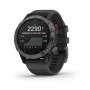 Garmin fenix 6 Pro Solar 3,3 cm (1.3") 47 mm MIP Grigio GPS (satellitare) (010-02410-15)