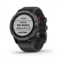 Garmin fenix 6 Pro Solar 3,3 cm (1.3") 47 mm MIP Grigio GPS (satellitare) (010-02410-15)