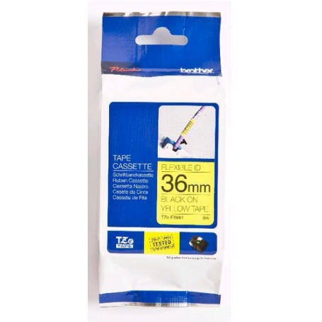 Brother TZe-FX661 nastro per etichettatrice TZ (TZEFX661)