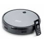 Fakir Robert II RS 710 aspirapolvere robot 0,5 L Senza sacchetto Nero, Acciaio inossidabile (31 21 003)