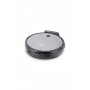 Fakir Robert II RS 710 aspirapolvere robot 0,5 L Senza sacchetto Nero, Acciaio inossidabile (31 21 003)
