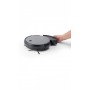 Fakir Robert II RS 710 aspirapolvere robot 0,5 L Senza sacchetto Nero, Acciaio inossidabile (31 21 003)