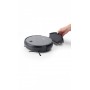 Fakir Robert II RS 710 aspirapolvere robot 0,5 L Senza sacchetto Nero, Acciaio inossidabile (31 21 003)