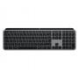 Logitech MX Keys for Mac tastiera RF senza fili + Bluetooth AZERTY Francese Alluminio, Nero (920-009554)