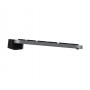 Logitech MX Keys for Mac tastiera RF senza fili + Bluetooth AZERTY Francese Alluminio, Nero (920-009554)