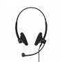 EPOS | SENNHEISER IMPACT SC 60 USB ML Cuffia Padiglione auricolare USB tipo A Nero (1000551)