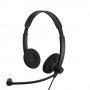 EPOS | SENNHEISER IMPACT SC 60 USB ML Cuffia Padiglione auricolare USB tipo A Nero (1000551)