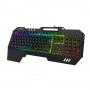 Hama Exodus 800 Mechanical tastiera USB QWERTZ Tedesco Nero (00186057)