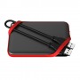 Silicon Power Armor A62 disco rigido esterno 5000 GB Nero, Rosso (SP050TBPHD62LS3K)