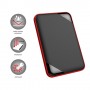 Silicon Power Armor A62 disco rigido esterno 5000 GB Nero, Rosso (SP050TBPHD62LS3K)