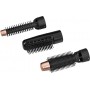 Bomann HAS 8101 CB Spazzola ad aria calda Caldo Nero, Rame 600 W (681011)
