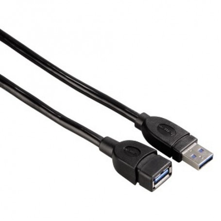Hama 1.8m USB 3.0 cavo USB 1,8 m Nero (54505)