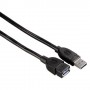 Hama 1.8m USB 3.0 cavo USB 1,8 m Nero (54505)