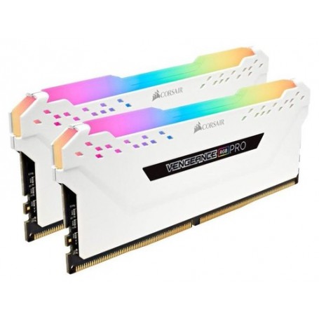 Corsair Vengeance CMW16GX4M2C3000C15W memoria 16 GB 2 x 8 GB DDR4 3000 MHz (CMW16GX4M2C3000C15W)