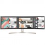 LG 49WL95C-W LED display 124,5 cm (49") 5120 x 1440 Pixel UltraWide Dual Quad HD Bianco (49WL95C-W) (49WL95C-W_PROMO)