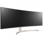 LG 49WL95C-W LED display 124,5 cm (49") 5120 x 1440 Pixel UltraWide Dual Quad HD Bianco (49WL95C-W) (49WL95C-W_PROMO)