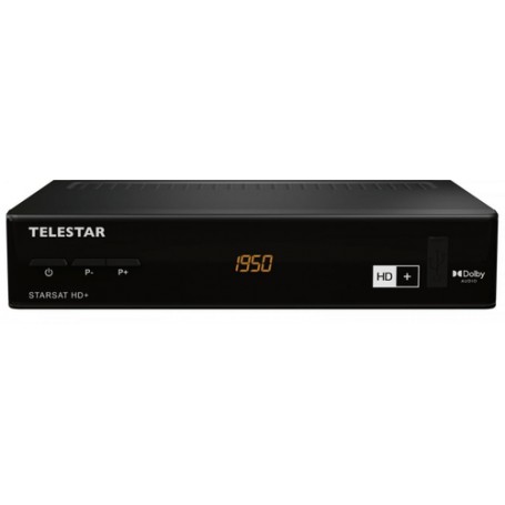 Telestar STARSAT HD+ Satellite Full HD Nero (5310464)