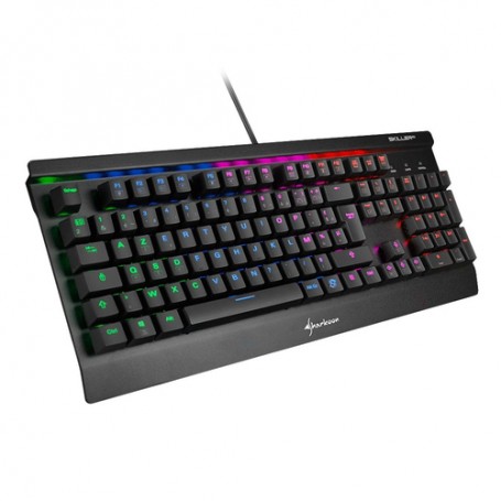 Sharkoon Skiller Mech SGK3 tastiera USB AZERTY Francese Nero (4044951026913)