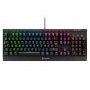 Sharkoon Skiller Mech SGK3 tastiera USB AZERTY Francese Nero (4044951026913)