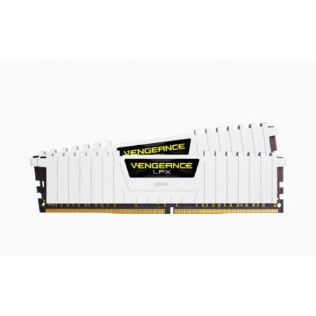 Corsair Vengeance LPX CMK16GX4M2E3200C16W memoria 16 GB 2 x 8 GB DDR4 3200 MHz (CMK16GX4M2E3200C16W)