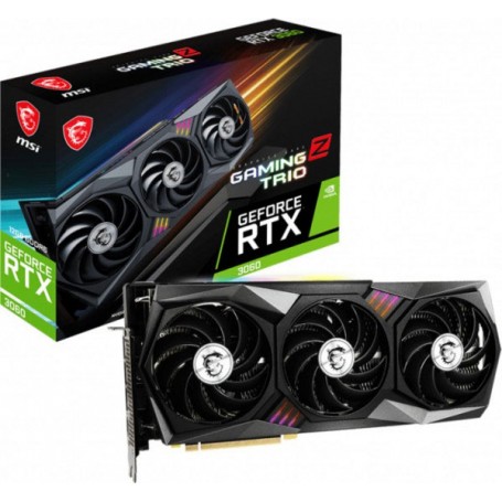 MSI GeForce RTX 3060 GAMING Z Trio 12GB GDDR6 (LHR) V390-245R (V390-245R_PROMO)