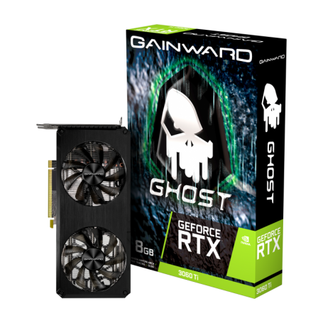 GeForce RTX™ 3060 Ti Ghost LHR NE6306T019P2-190AB (NE6306T019P2-190AB_PROMO)