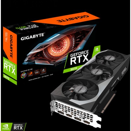 Gigabyte GeForce RTX 3070 GAMING OC 8GB GDDR6 rev. 2.0 (LHR) (GV-N3070GAMING OC8G2_PROMO)
