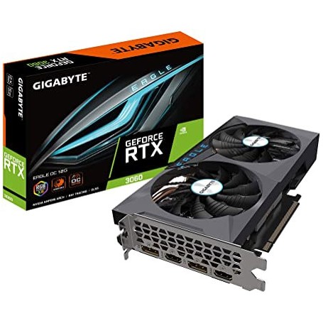 Gigabyte GeForce RTX 3060 EAGLE OC 12GB GDDR6 (LHR) (GV-N3060EAGLEOC-12G2_PROMO)