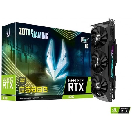 ZOTAC GAMING GeForce RTX 3080 Trinity OC 10 GB GDDR6X (LHR) (ZT-A30800J-10PLHR_PROMO)