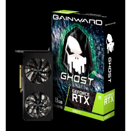 Gainward GeForce RTX 3060Ti Ghost 8GB GDDR6 (LHR) (471056224-2270_PROMO)