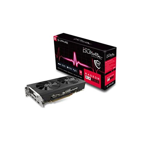 Sapphire PULSE RX 580 8GB GDDR5 warranty 6 months (Non-LHR)11265-05-20G (11265-05-20G RMA6M_PROMO)