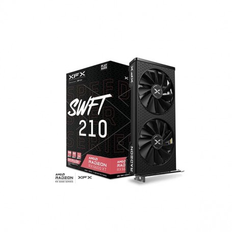 XFX Radeon RX 6600 XT SWFT210 Speedster 8 GB GDDR6 (Non-LHR) RX-66XT8DFDQ (RX-66XT8DFDQ_PROMO)