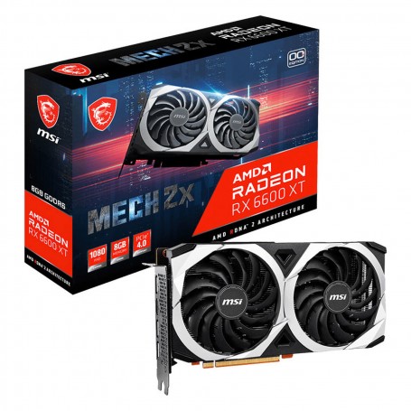 MSI Radeon RX 6600 XT MECH 2X OC V1 8GB GDDR6 (Non-LHR) V502-022R (V502-022R_PROMO)