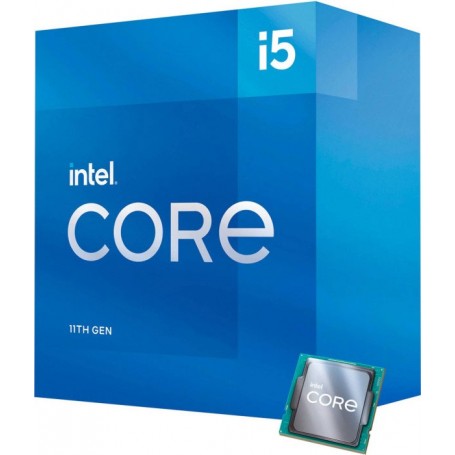 Intel Core i5-11600KF processore 3,9 GHz 12 MB Cache intelligente Scatola (BX8070811600KF) (BX8070811600KF_PROMO)