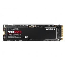Samsung 980 PRO M.2 1000 GB PCI Express 4.0 V-NAND MLC NVMe MZ-V8P1T0BW (MZ-V8P1T0BW) (MZ-V8P1T0BW_PROMO)