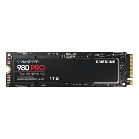 Samsung 980 PRO M.2 1000 GB PCI Express 4.0 V-NAND MLC NVMe MZ-V8P1T0BW (MZ-V8P1T0BW) (MZ-V8P1T0BW_PROMO)
