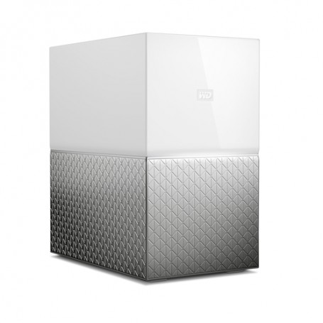 Western Digital My Cloud Home Duo  16 TB Collegamento ethernet LAN Bianco WDBMUT0160JWT-EESN (WDBMUT0 (WDBMUT0160JWT-EESN_PROMO)