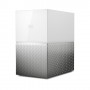Western Digital My Cloud Home Duo  16 TB Collegamento ethernet LAN Bianco WDBMUT0160JWT-EESN (WDBMUT0 (WDBMUT0160JWT-EESN_PROMO)