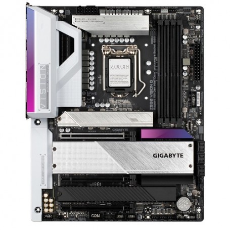 Gigabyte Z590 VISION G scheda madre Intel Z590 Express LGA 1200 ATX (Z590 VISION G_PROMO)