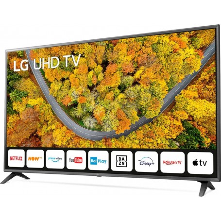 LG TV LED 50″ 4k 50UP75003 SMART TV europa black (50UP75003_PROMO)