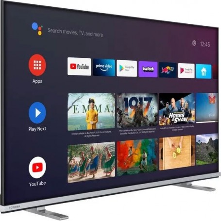 TV LED 58"UHD 4K HDR DVBT2/S2/HEVC SMART ANDROID 58UA4B63DA (58UA4B63DA_PROMO)