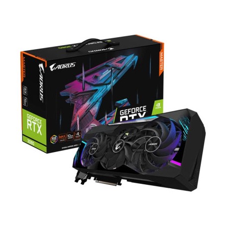 Gigabyte Aorus GeForce RTX 3080 10GB Rev. 2.0 LHR  (GV-N3080AORUS X-10GD 2.0) (GV-N3080AORUS X-10GD 2.0_PROMO)
