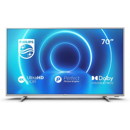 PHILIPS 7500 Series 70PUS7555/12 TV 177,8 cm (70") 4K Ultra HD Smart TV Wi-Fi (70PUS7555/12 _PROMO)