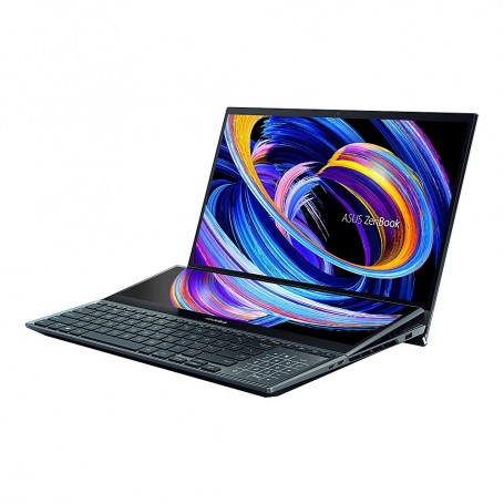 ASUS Zenbook Pro Duo 15,6" UHD i7-10870H 32GB/1TB RTX3070 W10P UX582LR-H2046T (90NB0U51-M02260_PROMO)