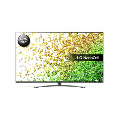 LG NanoCell NANO86 55NANO863PA TV 139,7 cm (55") 4K Ultra HD Smart TV Wi-Fi Nero, Argento (55NANO863PA_PROMO)