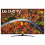 LG 55UP81003LA LG 55 "UHD 4K 2021 AI TV con intelligenza artificiale, DVB-T2, 55UP8100 (55UP81003LA_PROMO)
