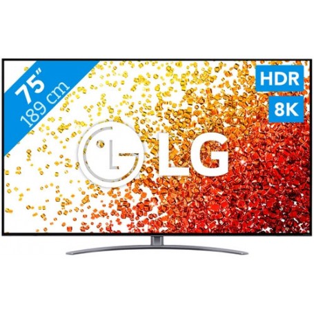 LG 75NANO963PA LG 75 '' (191 cm) 8K ULTRA HD HDR Smart Nano Cell TV (75NANO963PA_PROMO)