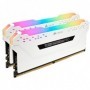 Corsair Vengeance CMW16GX4M2D3600C18W memoria 16 GB 2 x 8 GB DDR4 3600 MHz (CMW16GX4M2D3600C18W)