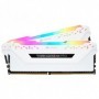 Corsair Vengeance CMW16GX4M2D3600C18W memoria 16 GB 2 x 8 GB DDR4 3600 MHz (CMW16GX4M2D3600C18W)
