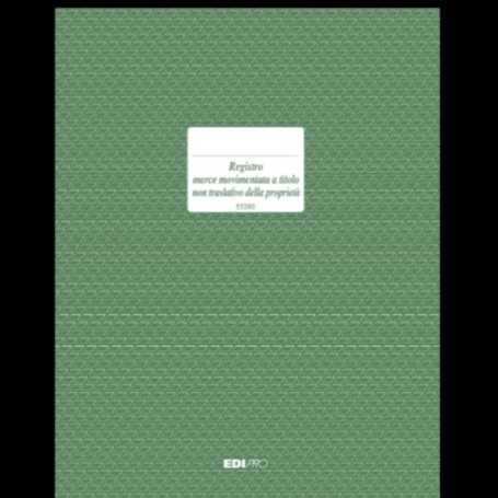 CF2 REGISTRO MERCE MOVIMENTATA A (E2280E)